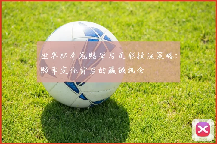 世界杯夺冠赔率与足彩投注策略：赔率变化背后的赢钱机会
